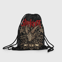 Рюкзак-мешок Slipknot - goat head, цвет: 3D-принт