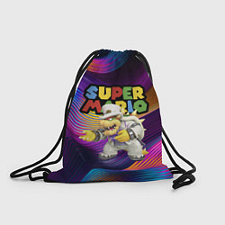 Рюкзак-мешок Super Mario - Bowser - Nintendo, цвет: 3D-принт