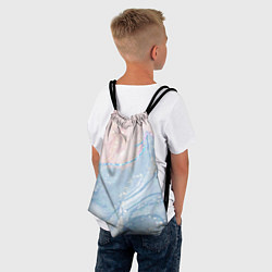 Рюкзак-мешок Нежность рассвета, цвет: 3D-принт — фото 2