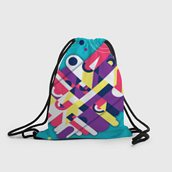 Рюкзак-мешок Просто красивый фон, цвет: 3D-принт