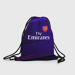 Рюкзак-мешок Arsenal Абстракция, цвет: 3D-принт