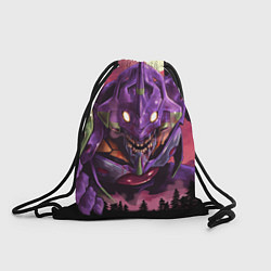 Рюкзак-мешок Neon Genesis Evangelion - Eva, цвет: 3D-принт