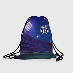 Рюкзак-мешок Barcelona ночное поле, цвет: 3D-принт