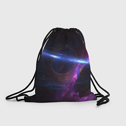 Рюкзак-мешок Принт Deep космос, цвет: 3D-принт