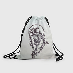 Рюкзак-мешок Космонавт в скафандре, цвет: 3D-принт