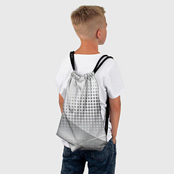 Рюкзак-мешок Стальной градиент, цвет: 3D-принт — фото 2
