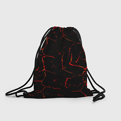 Рюкзак-мешок Текстура лавы, цвет: 3D-принт