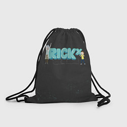 Рюкзак-мешок Rick x balloons, цвет: 3D-принт