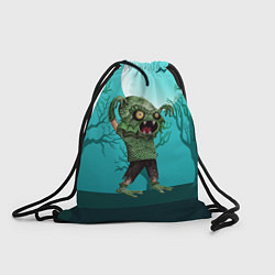 Рюкзак-мешок Монстр Ктулху, цвет: 3D-принт