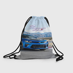 Рюкзак-мешок Chevrolet Camaro ZL 1 - Motorsport, цвет: 3D-принт