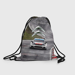 Рюкзак-мешок Ситроен - гоночная команда, цвет: 3D-принт