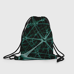 Рюкзак-мешок Нейронная сетка, цвет: 3D-принт