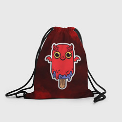 Рюкзак-мешок Вампирское мороженое, цвет: 3D-принт