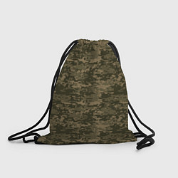 Рюкзак-мешок Камуфляж AOR-1 мелкий, цвет: 3D-принт