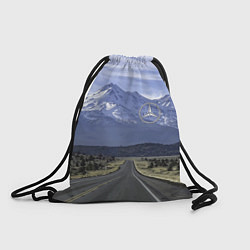 Рюкзак-мешок Мерседес - очередная вершина!, цвет: 3D-принт