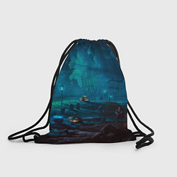 Рюкзак-мешок Волшебная ночь, цвет: 3D-принт