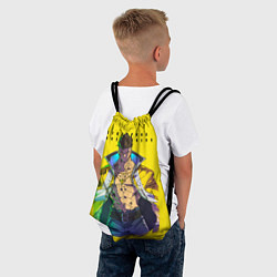 Рюкзак-мешок Взрослый Дэвид - Киберпанк аниме, цвет: 3D-принт — фото 2
