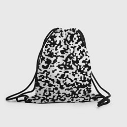 Рюкзак-мешок Камуфляж Cowskin мелкий, цвет: 3D-принт