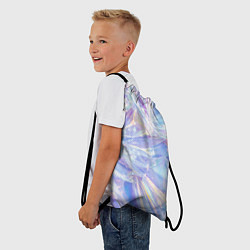 Рюкзак-мешок Текстура из 90-х, цвет: 3D-принт — фото 2