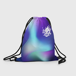 Рюкзак-мешок Cyberpunk 2077 northern cold, цвет: 3D-принт
