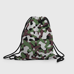Рюкзак-мешок Камуфляж Jieitai, цвет: 3D-принт