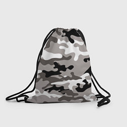 Рюкзак-мешок Камуфляж Urban крупный, цвет: 3D-принт