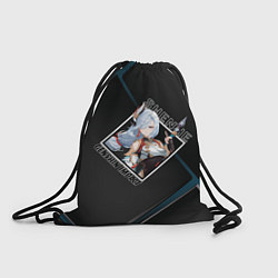 Рюкзак-мешок Шэнь Хэ в ромбе, цвет: 3D-принт