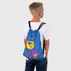 Рюкзак-мешок Чудики-монстрики, цвет: 3D-принт — фото 2