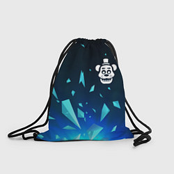 Рюкзак-мешок FNAF взрыв частиц, цвет: 3D-принт