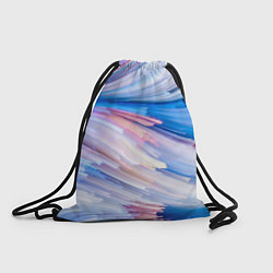 Рюкзак-мешок Красочные линии, цвет: 3D-принт