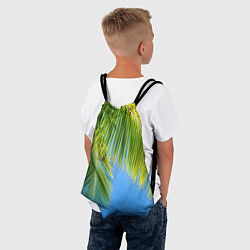 Рюкзак-мешок Пальма у неба, цвет: 3D-принт — фото 2