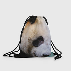 Рюкзак-мешок Загадочная панда, цвет: 3D-принт