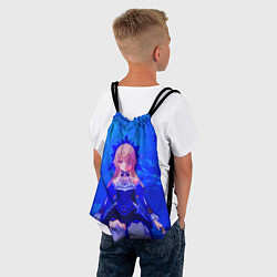 Рюкзак-мешок Фишль Геншин Импакт, цвет: 3D-принт — фото 2