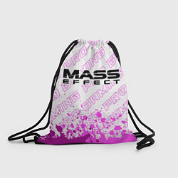 Рюкзак-мешок Mass Effect pro gaming: символ сверху, цвет: 3D-принт
