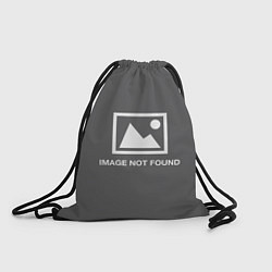 Рюкзак-мешок Image not found, цвет: 3D-принт
