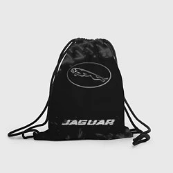 Рюкзак-мешок Jaguar speed шины на темном: символ, надпись, цвет: 3D-принт