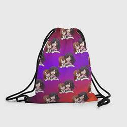 Рюкзак-мешок Комари и Хотару - Деревенская глубинка, цвет: 3D-принт