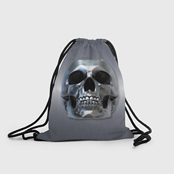 Рюкзак-мешок Титановый череп, цвет: 3D-принт