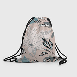 Рюкзак-мешок Конец осени - начало зимы, цвет: 3D-принт