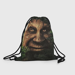 Рюкзак-мешок Дерево с лицом мем Мудрое дерево, цвет: 3D-принт