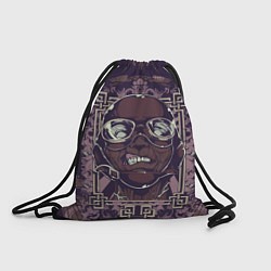 Рюкзак-мешок Зомби в шлеме, цвет: 3D-принт