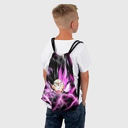 Рюкзак-мешок Драгон Бол Гоку Блек Dragon Ball, цвет: 3D-принт — фото 2