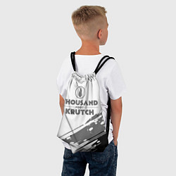 Рюкзак-мешок Thousand Foot Krutch логотип, цвет: 3D-принт — фото 2