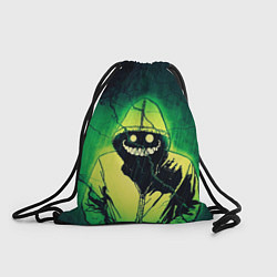 Рюкзак-мешок Halloween - призрак в плаще, цвет: 3D-принт