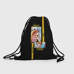 Рюкзак-мешок One Piece Nami, цвет: 3D-принт