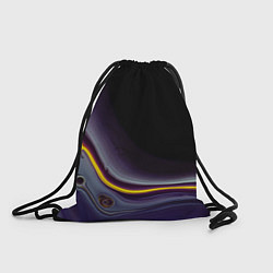 Рюкзак-мешок Фиолетовые краски во тьме, цвет: 3D-принт