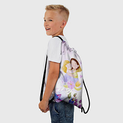 Рюкзак-мешок Подарок любимой мамочке!, цвет: 3D-принт — фото 2