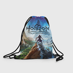 Рюкзак-мешок Horizon call of the mountain keyart, цвет: 3D-принт