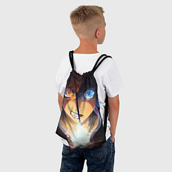 Рюкзак-мешок Blue Lock anime, цвет: 3D-принт — фото 2