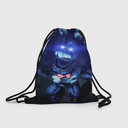 Рюкзак-мешок Кошмарный Бонни, цвет: 3D-принт